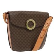 Pre-owned Canvas celine-bags Celine Vintage , Brown , Dames