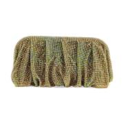 Kristal Mesh Clutch - Venus La Grande Benedetta Bruzziches , Green , D...