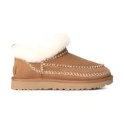 Alpine Classic Ultra Mini Boot UGG , Brown , Dames