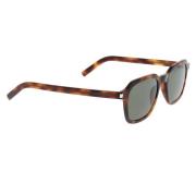 Klassieke Zonnebril Saint Laurent , Brown , Unisex