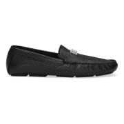 Zwarte platte schoenen Elegante stijl Dolce & Gabbana , Black , Heren