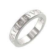 Pre-owned Silver rings Bvlgari Vintage , Gray , Dames