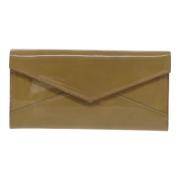 Pre-owned Fabric wallets Cartier Vintage , Beige , Heren