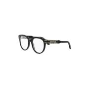 Zwarte Optische Frames Vrouw Aw24 Dior , Black , Dames