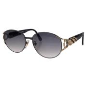 Pre-owned Glass sunglasses Yves Saint Laurent Vintage , Black , Dames