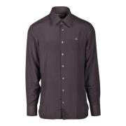 Polyester Shirt Vivienne Westwood , Gray , Heren