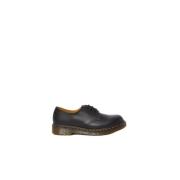 Zwarte Leren Platte Schoenen Lente/Zomer Collectie Dr. Martens , Black...