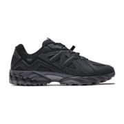 610 DE Mesh Sneakers Zwart/Phantom New Balance , Black , Heren