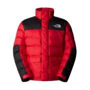 Rode Gewatteerde Limbara Jas The North Face , Red , Heren