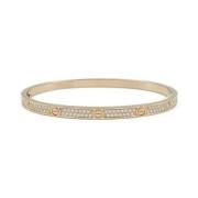 Pre-owned Rose Gold bracelets Cartier Vintage , Pink , Dames