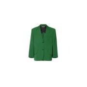 Groen Oversized Pak Jas Titolo Jacquemus , Green , Dames