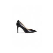 Zwarte Leren Pumps Collectie Herfst/Winter Guess , Black , Dames