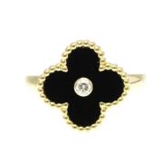 Pre-owned Yellow Gold rings Van Cleef & Arpels Pre-owned , Yellow , Da...