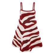 Geborduurde Camisole Mini Jurk JW Anderson , Multicolor , Dames