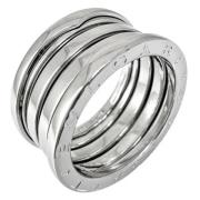 Pre-owned White Gold rings Bvlgari Vintage , White , Dames