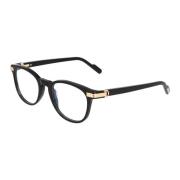 Vierkante acetaat brilmontuur model 0221O Cartier , Brown , Unisex