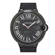 Pre-owned Metal watches Cartier Vintage , Black , Heren