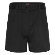 Claire Shorts Tommy Jeans , Black , Dames