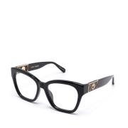 Lfl1520 C4Opt Optical Frame Linda Farrow , Black , Dames