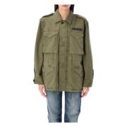 Field Jacket voor buitenavonturen Polo Ralph Lauren , Green , Dames