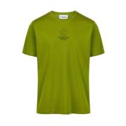 katoenen T-shirt Iceberg , Green , Heren