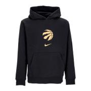 Toronto Raptors Club Fleece Hoodie Nike , Black , Heren