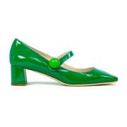 Groene Lak Mary Jane Hakken Prosperine , Green , Dames