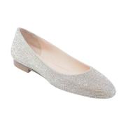 Kristallen Ballerina Ronde Neus Schoen Prosperine , Gray , Dames