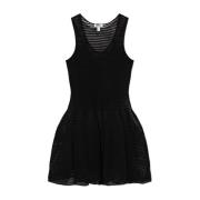 Kanten jurk Alaïa , Black , Dames