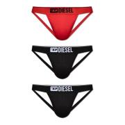 Driepak jockstraps Umbr-Jockythreepack Diesel , Multicolor , Heren