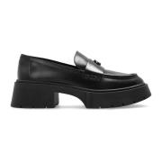 Leren schoenen Leach Coach , Black , Dames