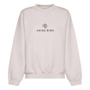 Witte Trui voor Vrouwen Anine Bing , White , Dames