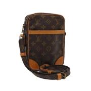 Pre-owned Canvas louis-vuitton-bags Louis Vuitton Vintage , Brown , Da...