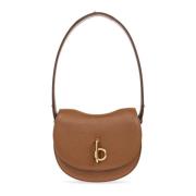 Schoudertas Rocking Horse Klein Burberry , Brown , Dames