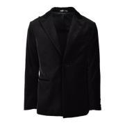 Katoenen Jas Selected Homme , Black , Heren