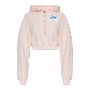 Hoodie Casablanca , Pink , Dames