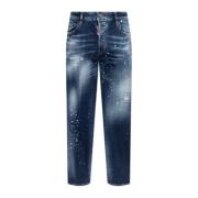 Jeans Super Twinky Dsquared2 , Blue , Heren