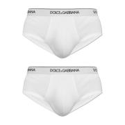 Twee-pack slips Dolce & Gabbana , White , Heren