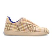 Terras sneakers Burberry , Pink , Dames