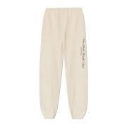 Sweatpants uit de The Mountain collectie Sporty & Rich , Beige , Unise...