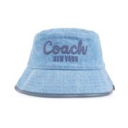 Denim hoed Coach , Blue , Unisex