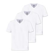 Driepak T-shirts Michael-D-Box-3Pack Diesel , White , Heren