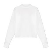 Lange mouwen T-shirt Alaïa , White , Dames