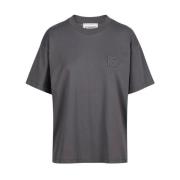 Regular fit T-shirt van katoenen jersey Iceberg , Gray , Dames