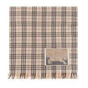 Wollen sjaal Burberry , Beige , Unisex