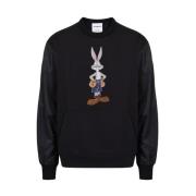 De Re-Edit sweatshirt met Bugs Bunny Boxer Iceberg , Black , Heren