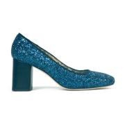 Glitter Hakken voor Vrouwen Prosperine , Blue , Dames