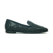 Zwarte Nappa Loafer Schoen Prosperine , Black , Dames