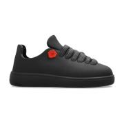 Rubber sneakers Bubble Burberry , Black , Heren