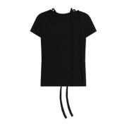 Katoenen top Y-3 , Black , Dames